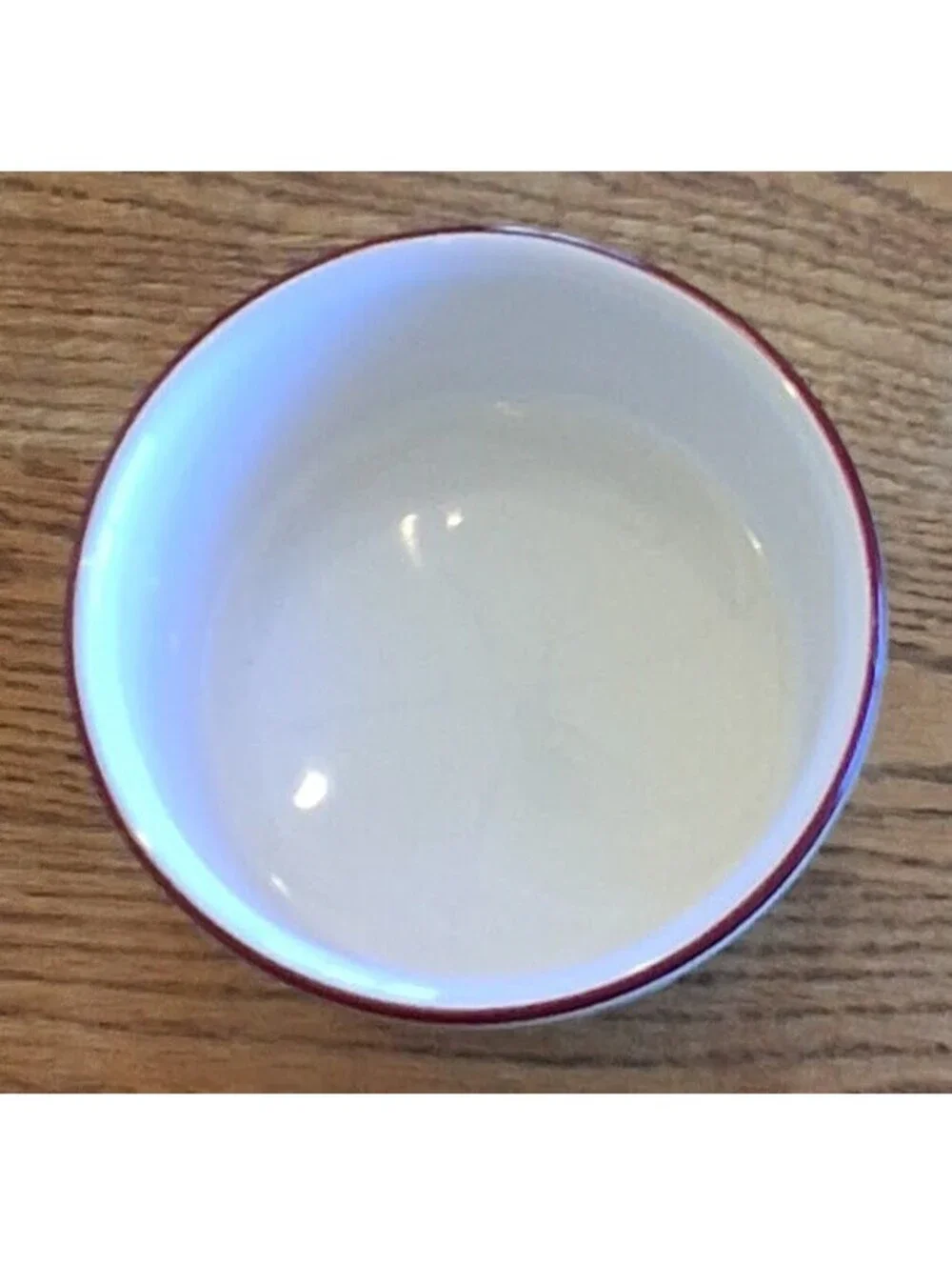 Pfaltzgraff Delicious Ceramic Kitty Bowl with Cherry and Floral Design
